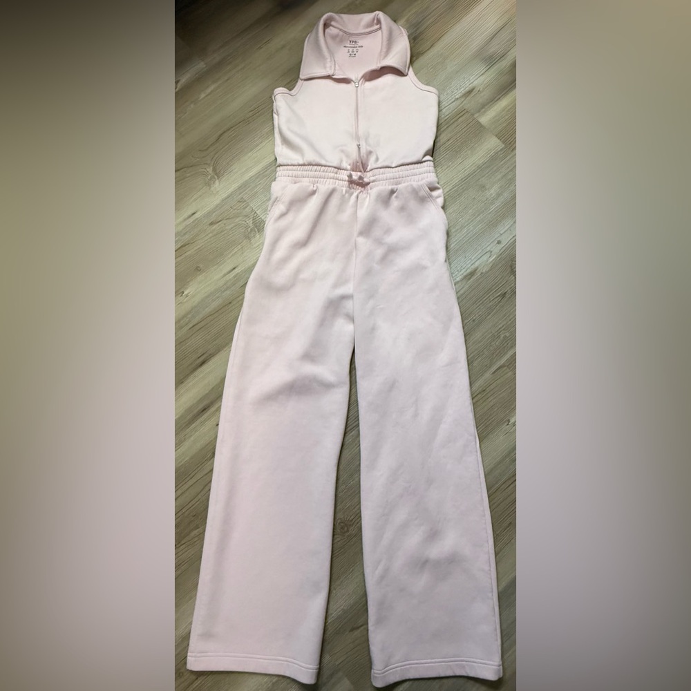 abercrombie kids Light Pink Sweatpants